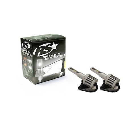 Race Sport 880 Pnp Series Plug-N-Play Led Direct Oem Replacement Bulbs (Pair) Pr RSPNP880